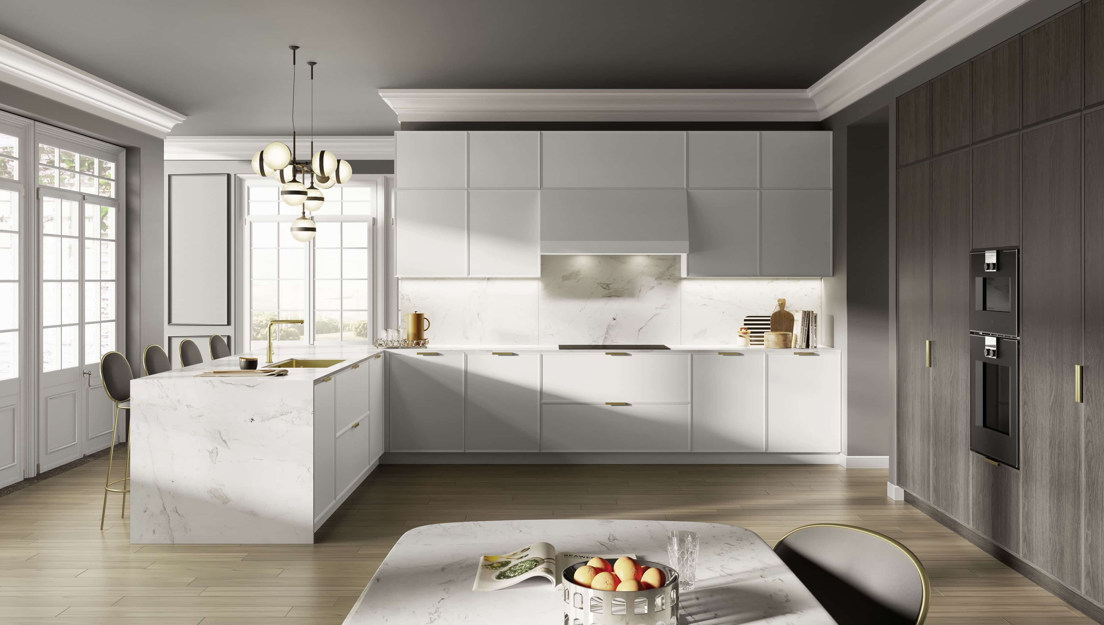 Contemporary kitchen 
